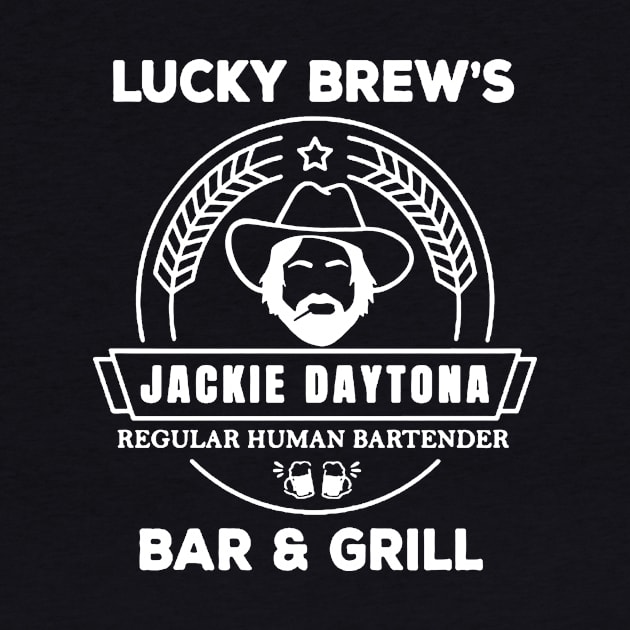 Jackie Daytona,Lucky Brew's Bar and Grill , What We Do In The Shadows Fan by FitMeClothes96